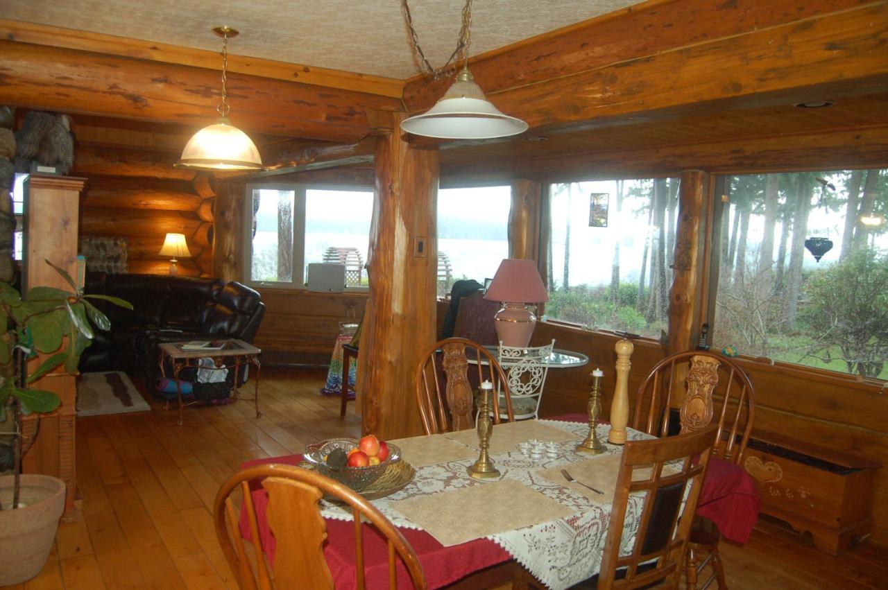 Union Bay Log Home Exterior foto